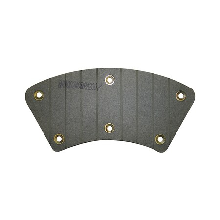 A & I Products Brake Pads, Metallic 7" x3.5" x0.2" A-R110464